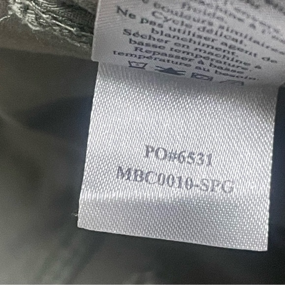 Faherty Pants Mens Comfort Twill 5-Pocket 2.0 Slim Straight Surplus Green Sz 40 - Picture 8 of 12